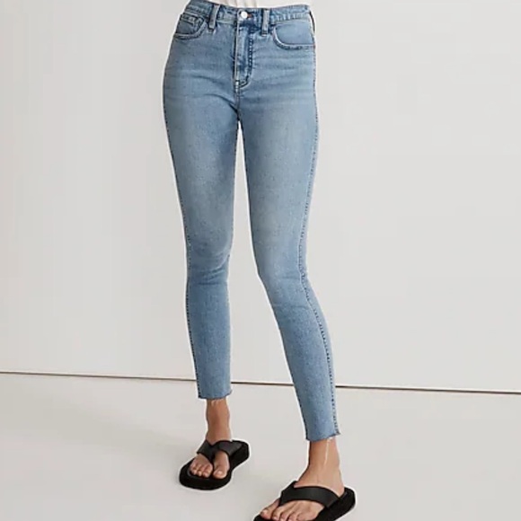 Madewell  sz 28 10" High-Rise Roadtripper Authentic Skinny Jeans - Picture 2 of 5